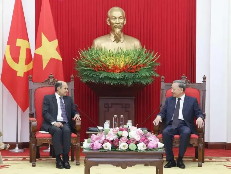 How is Vietnam’s Top Leader To Lam Emphasizing the Comprehensive Strategic Partnership with India?