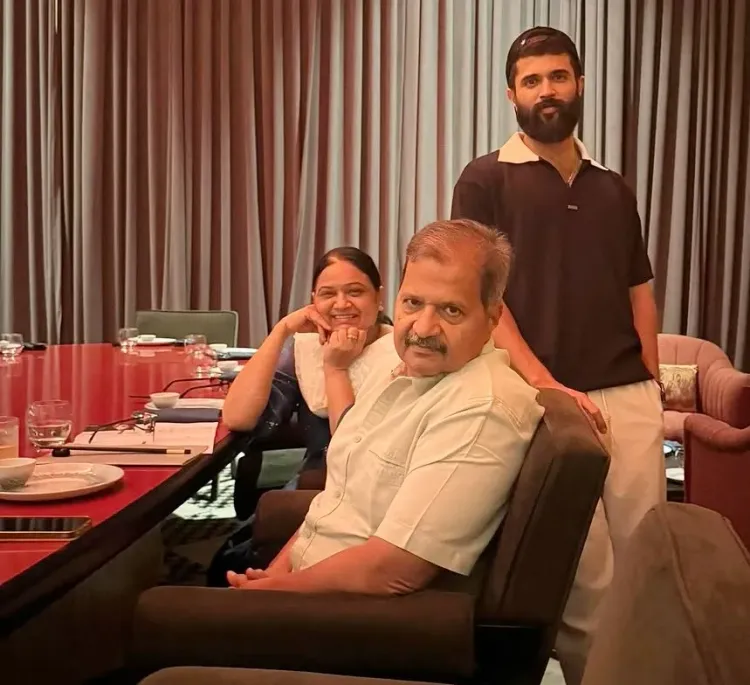 Is Vijay Deverakonda Prioritizing Family Time Amidst His Busy Schedule?
