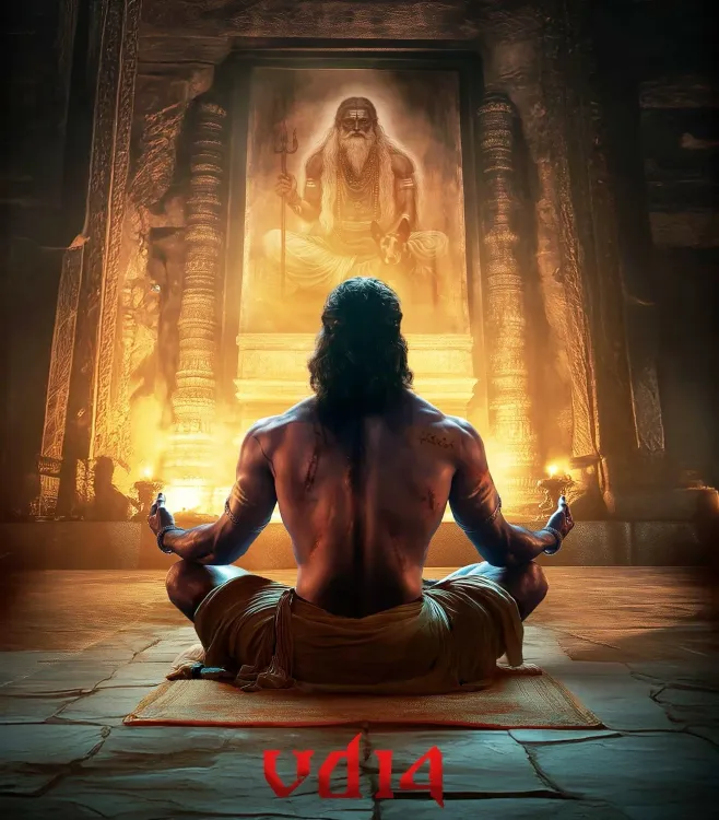 What Does Vijay Deverakonda's First Look in 'VD14' Reveal?