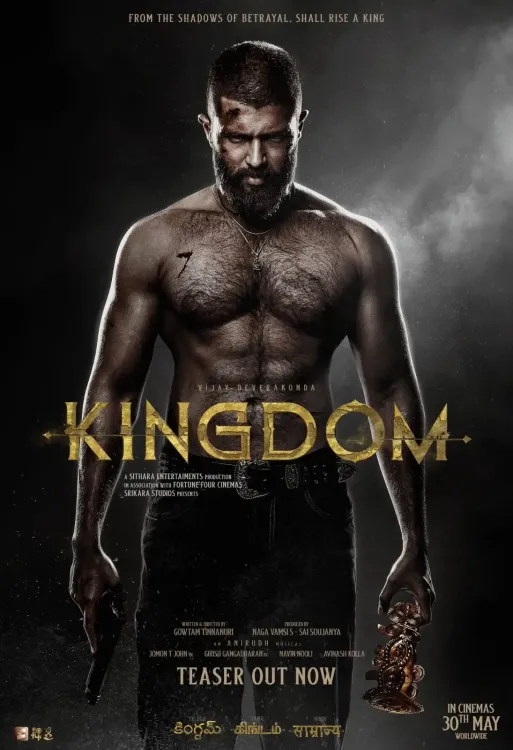 Vijay Deverakonda's ‘Kingdom’ Marks Milestone with AI-Designed Thematic Video!