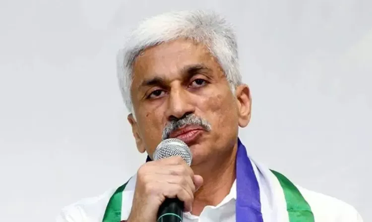 Vijayasai Reddy to Initiate Defamation Lawsuit Against Chandrababu Naidu