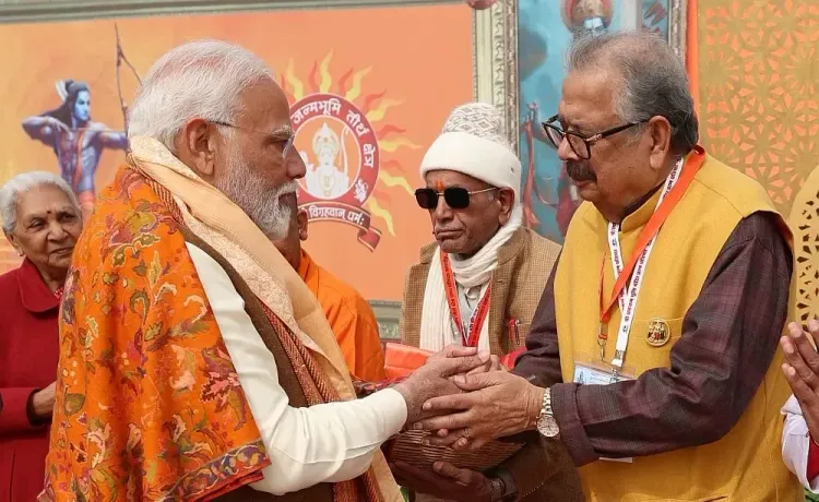 क्या विमलेंद्र मोहन प्रताप मिश्र का जीवन धार्मिक और सामाजिक कार्यों के लिए समर्पित रहा? : पीएम मोदी