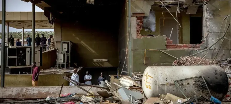 Healthcare System in El-Fasher, Sudan, Overwhelmed by Violence and Displacement: UN