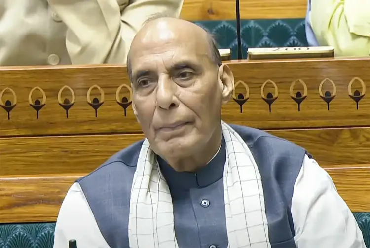 क्या विपक्ष का व्यवहार बेहद निराशाजनक रहा है? : राजनाथ सिंह