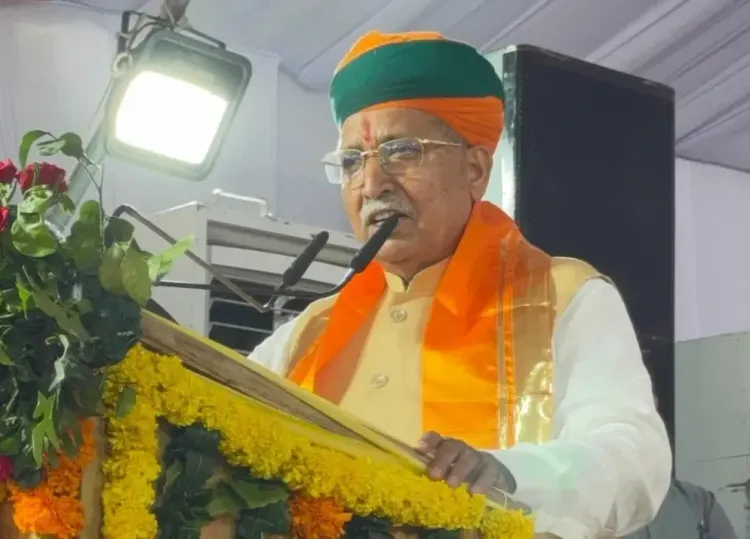 क्या विपक्ष को विधेयक का समर्थन नहीं करना चाहिए? : केंद्रीय मंत्री मेघवाल