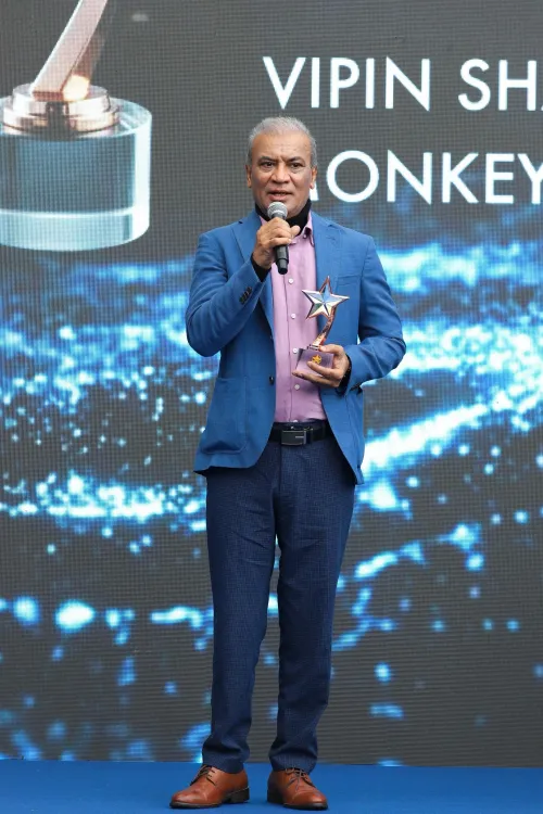 Did Vipin Sharma Win the Best Supporting Actor Award at ASTAR Awards 2025?