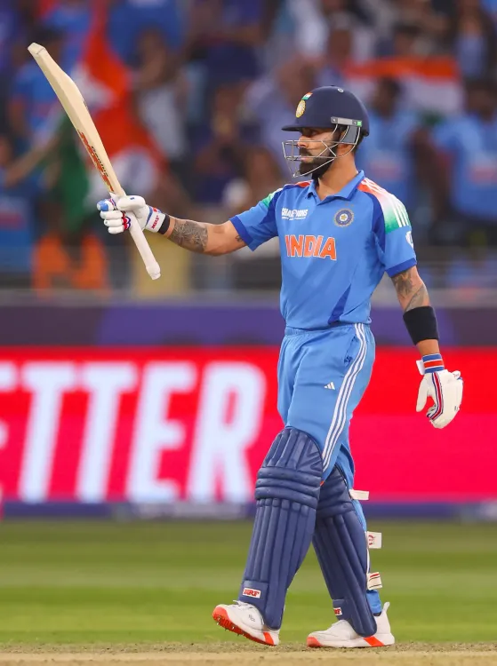 Virat Kohli Becomes India's All-Time Leading Run-Scorer in Champions Trophy
