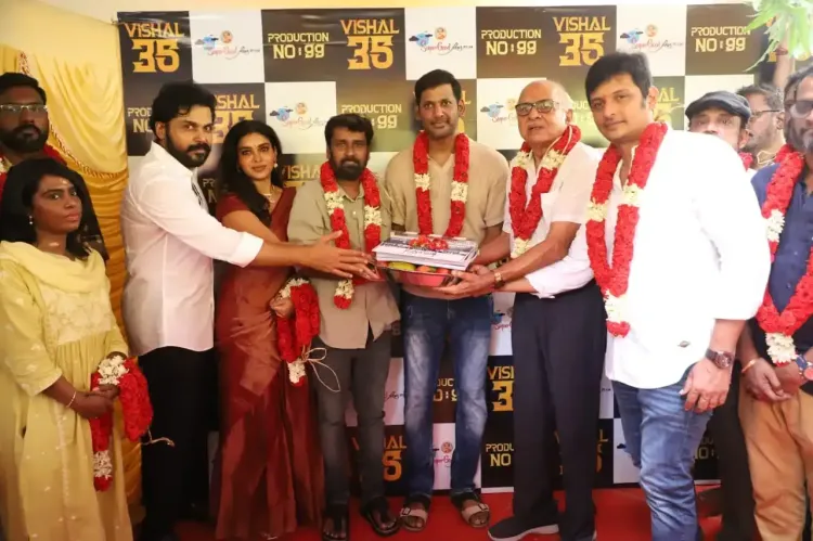 What’s Next for Vishal? His Upcoming Project with Dushara Vijayan