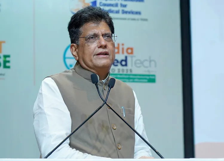 क्या वैश्विक अनिश्चितता के बीच पीयूष गोयल ने निर्यातकों से स्थानीय उत्पादों को प्राथमिकता देने की अपील की?