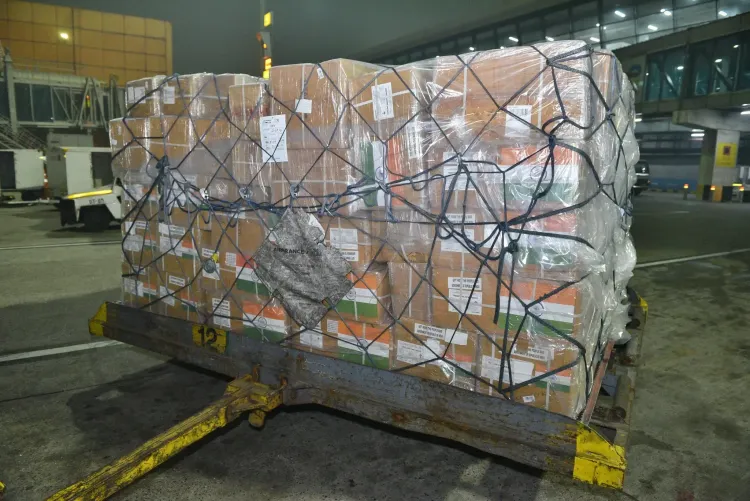 Vishwabandhu Bharat: India Sends Humanitarian Aid to Kurdistan, Iraq