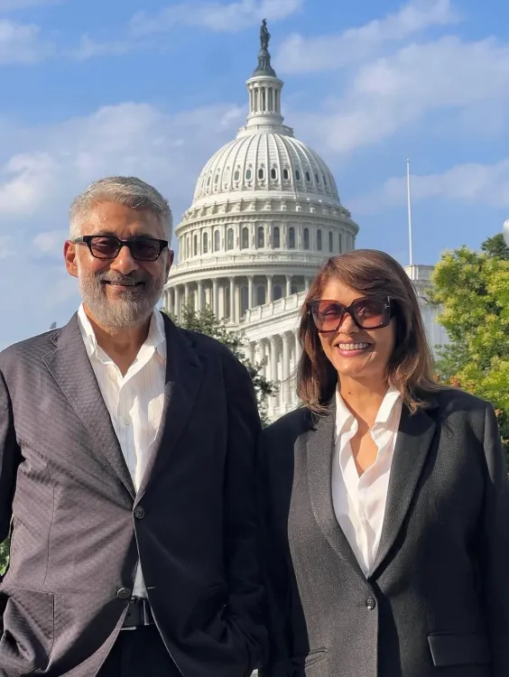 Did Vivek Agnihotri Challenge False Narratives on Hindu Genocide in Bengal at the US Capitol?