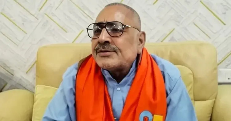 क्या वोट चोरी का शिगूफा छोड़कर ये लोग ढोंग कर रहे हैं: गिरिराज सिंह?