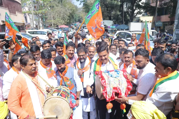 Karnataka BJP Commemorates New Delhi Election Win