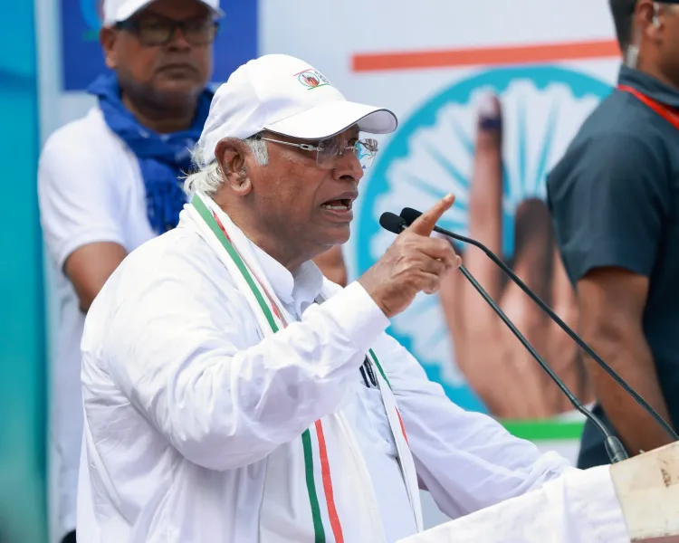 Is the Voter Adhikar Yatra Making Waves Across India? Kharge