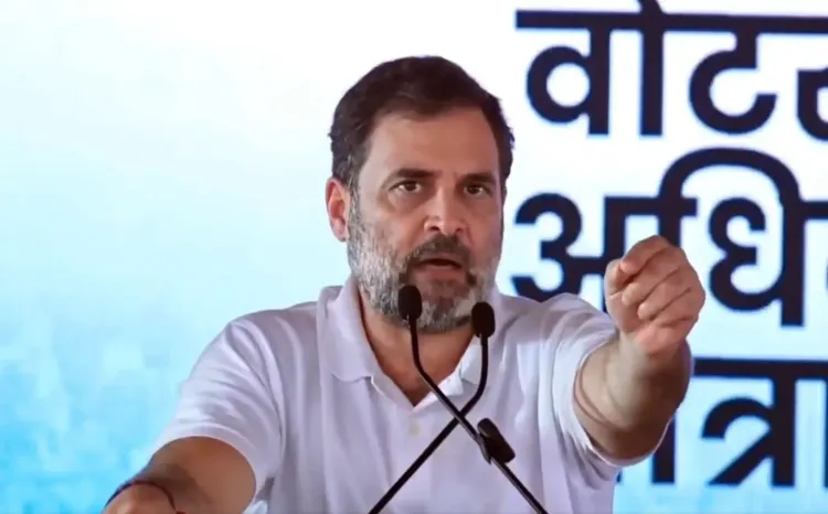 क्या 'वोटर अधिकार यात्रा' वोट नहीं, संविधान की रक्षा की लड़ाई है? : राहुल गांधी
