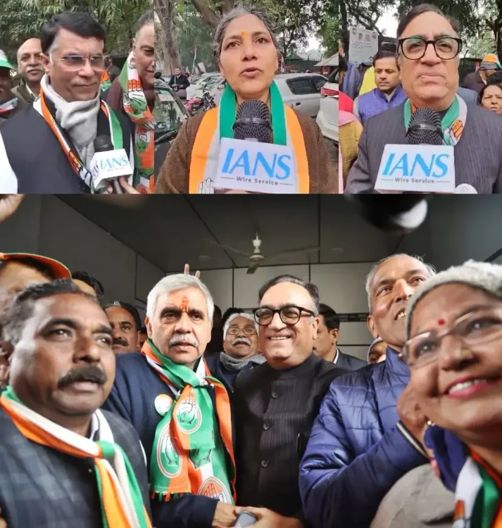 Voters Ready for Change: Congress Backs Sandeep Dikshit