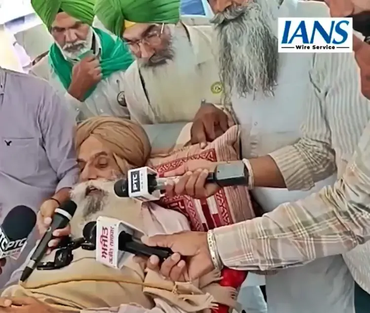 Farmer Leader Jagjit Singh Dallewal Concludes 132-Day Fast, Pledges Continued Fight