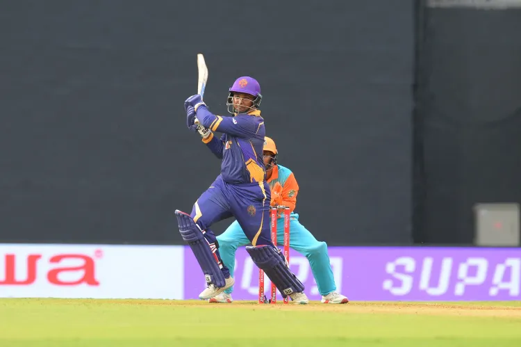 Can Meshram’s Brilliant Performance Lead NECO Master Blaster to Victory Over Nagpur Titans?