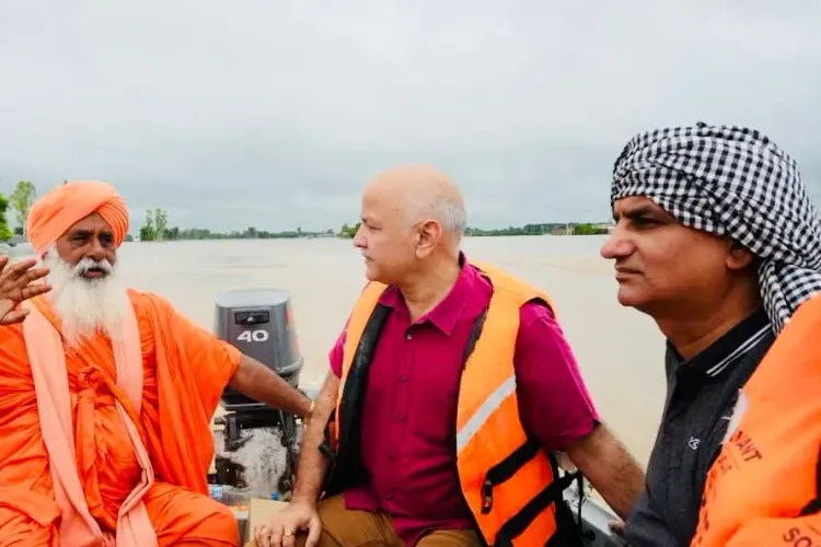 What Acts of Generosity Are Emerging Amid Punjab's Flood Crisis?