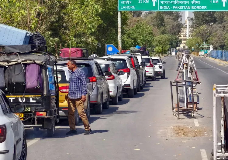 Closure of Wagah-Attari Border Leaves Families in Turmoil
