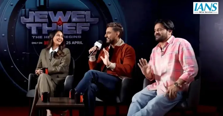 Did AI Play a Role in Jaideep Ahlawat's Dance Video? Co-stars Nikita Dutta and Kunal Kapoor Weigh In
