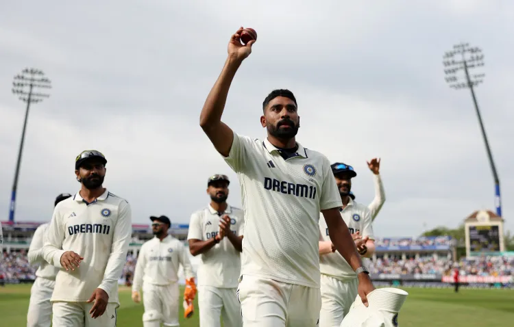 Has Mohammed Siraj Finally Achieved His Dream Performance?