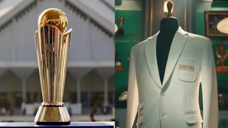 Wasim Akram Reveals Legendary White Jacket for ICC Champions Trophy 2025