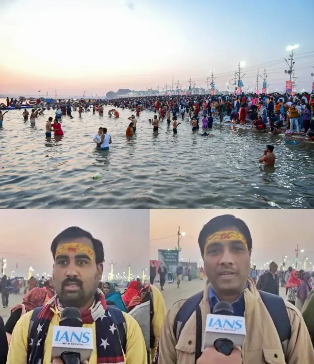 Devotees Praise Yogi Govt's Kumbh Arrangements Compared to SP's Management in 2021
