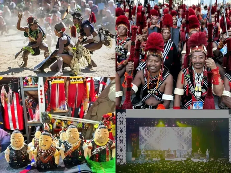 Challenges in Waste Management at Kisama Village Amidst the Hornbill Festival's One Lakh Visitors