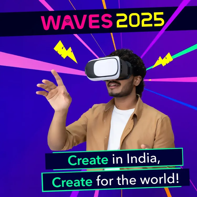 'WAVES 2025': A Crucial Link Between Tradition and Innovation, Says IAMAI