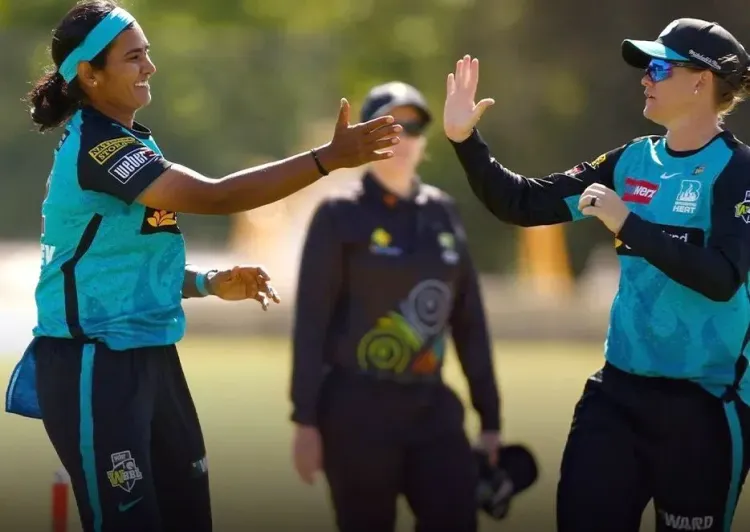 WBBL 2024: Brisbane Heat's Jess Jonassen Praises Shikha Pandey's Significant Contribution to Bowling Lineup