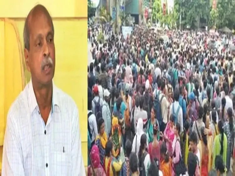 WBSSC chairman stuck in office for over 24 hours as sit-in protest by ‘genuine’ candidates continues