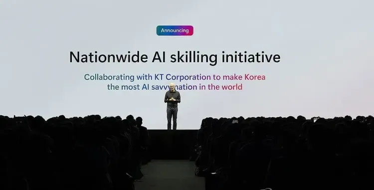Collective Efforts are Essential for Widespread AI Skill Adoption: Satya Nadella