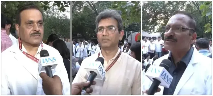 Doctors Rally in Delhi: Demanding Action Against Pakistan-Sponsored Terrorism