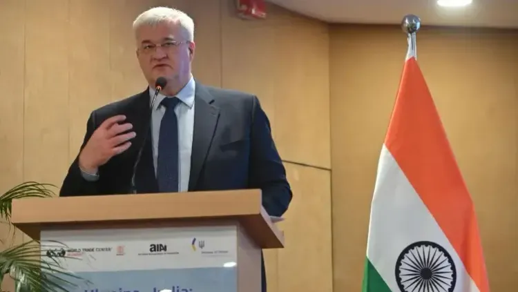 Ukraine's Foreign Minister Calls for Peace and an End to the War with Russia This Year
