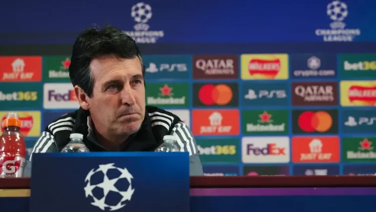 Emery Aspires to Create History with Aston Villa Against PSG in UCL Quarter-Finals