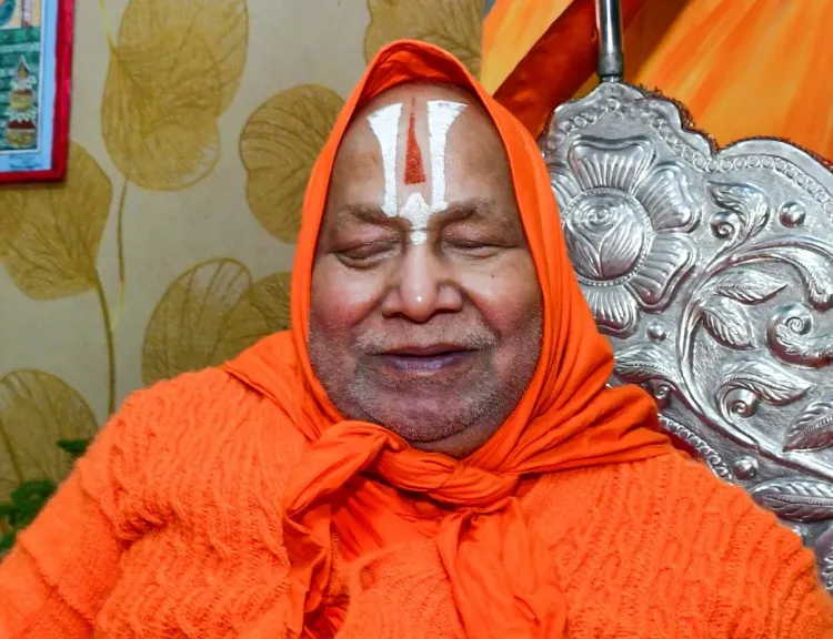 Will a Grand Ram Mandir Rise in PoK? Insights from Jagadguru Rambhadracharya (IANS Interview)