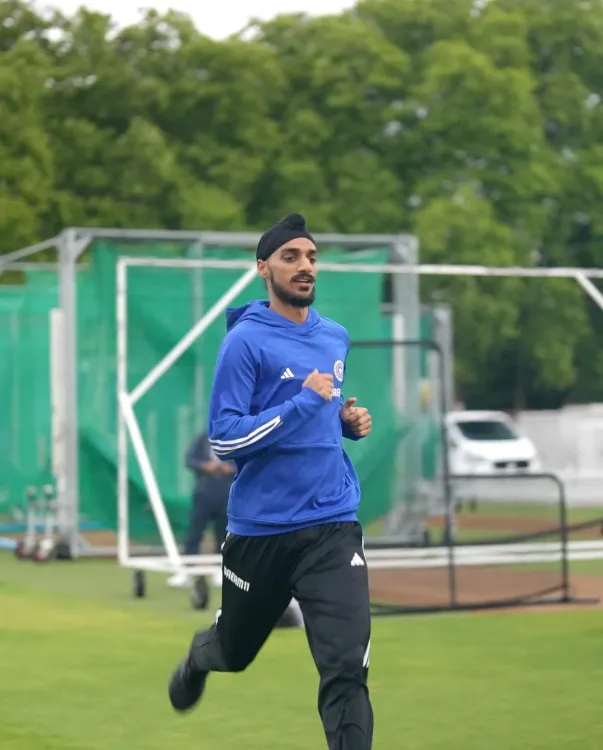 Will Arshdeep Make It Tough for Batters Ahead of His Test Debut in England?