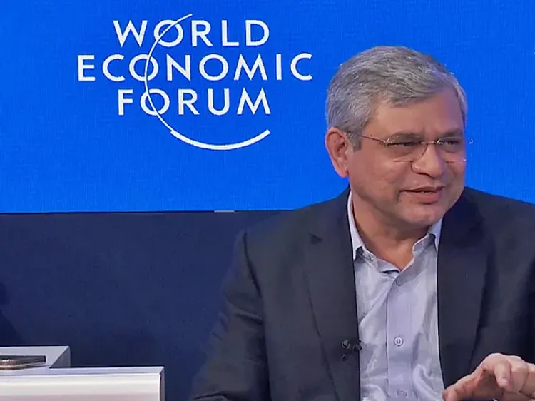 WEF 2025: Ashwini Vaishnaw Stresses Focus on Manufacturing and Services for Economic Growth