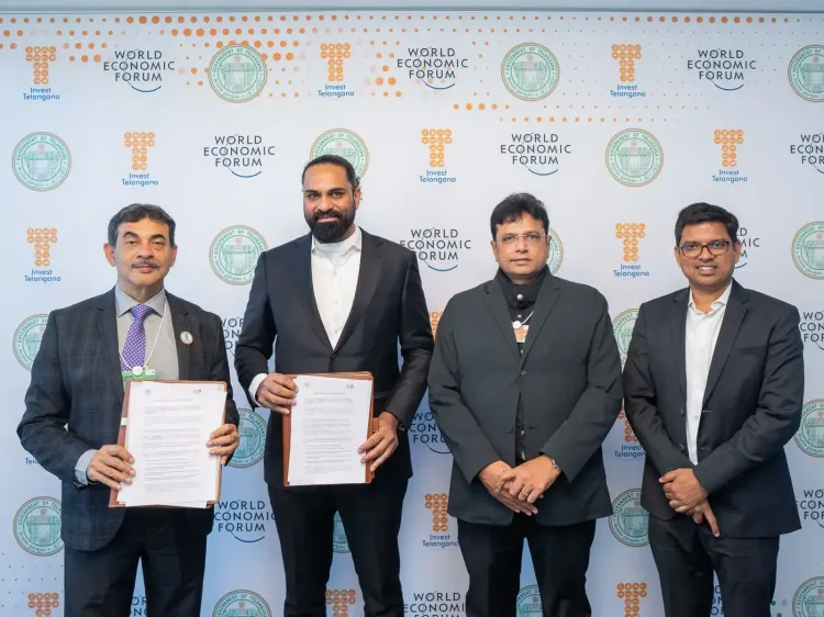 WEF 2025: CtrlS to Allocate ₹10,000 Crore for AI Datacentre Hub in Hyderabad