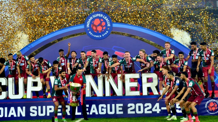 West Bengal Chief Minister Mamata Banerjee Commends Mohun Bagan Super Giants for Their Exceptional ISL Victory