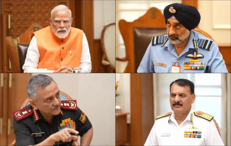 What Does PM Modi's Empowerment of Armed Forces Against Terror Mean for Cross-Border Actions?