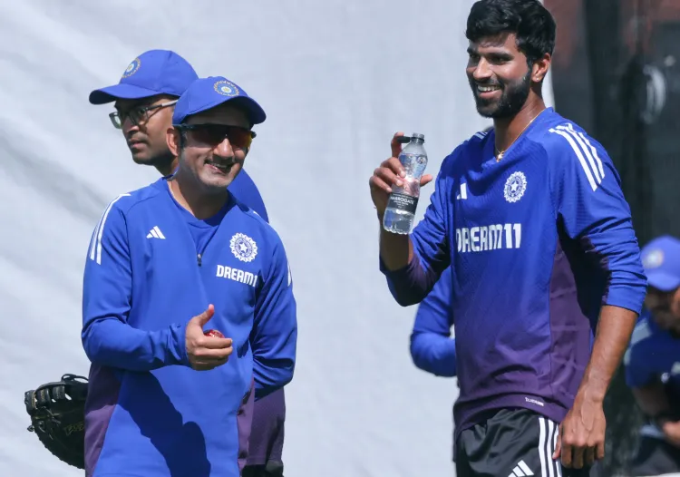 Can Washington Sundar Emerge as India's Leading Allrounder?