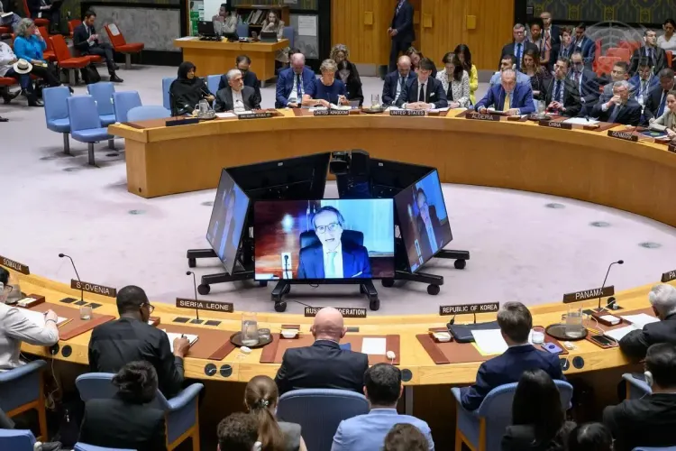 Did Iran’s Missile Strikes on Israel Prompt UNSC Emergency Session?