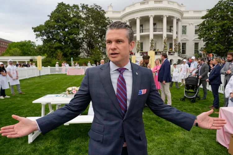 White House Initiates Search for New Pentagon Chief Amid Signal Chat Controversy