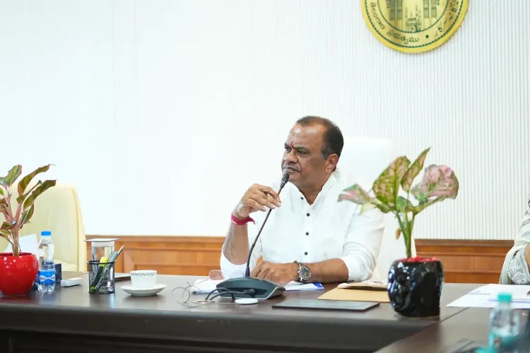 Telangana Minister Questions KCR's Assembly Attendance