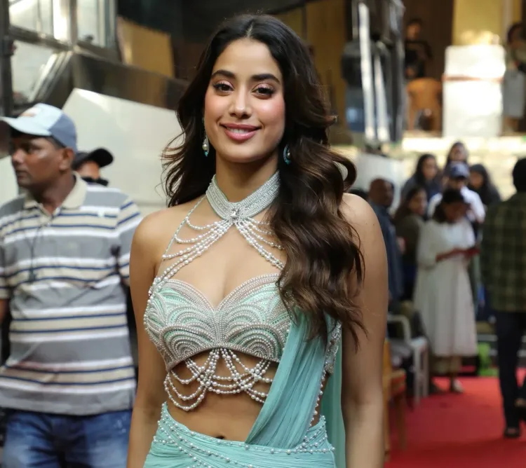 Why did Janhvi Kapoor plead with Rhea Kapoor not to ‘kill’ her?
