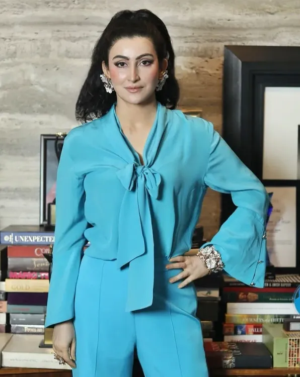 Does Shalini Passi Feel Like a 'Child Starting Kindergarten'?