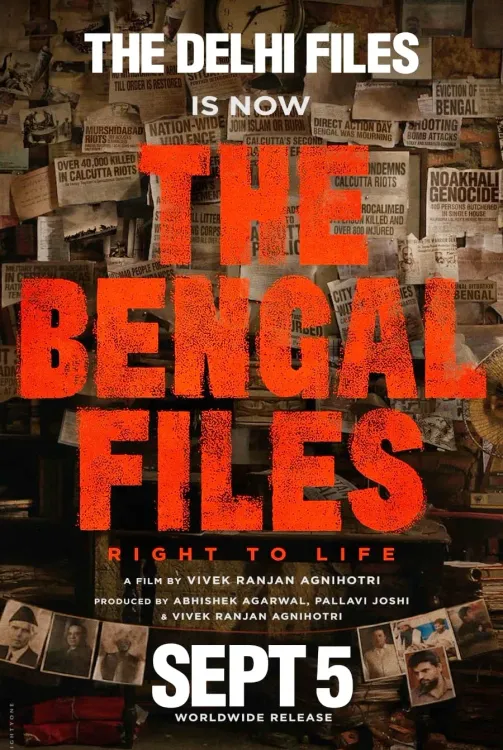 Why Did Vivek Ranjan Agnihotri Change His Film's Title to ‘The Bengal Files’?
