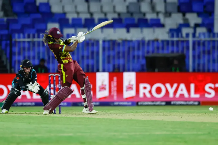Hayley Matthews Climbs to Top 10 in ODI Batting Rankings